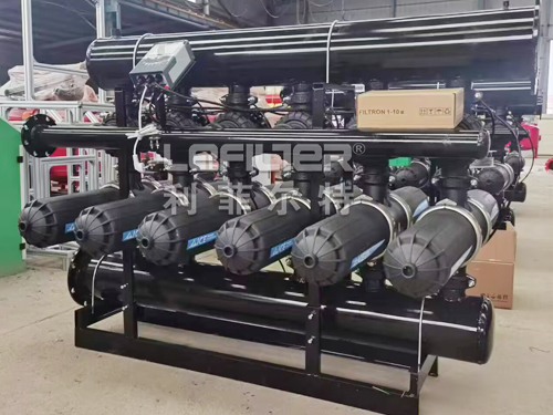 農(nóng)業(yè)灌溉高精度疊片過濾器