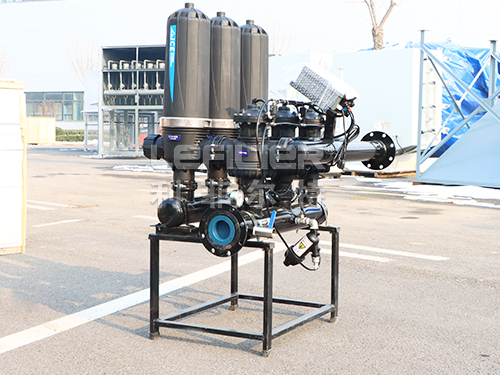 農(nóng)田灌溉 滴灌系統(tǒng) 1級自動反沖洗砂石過濾器 2級碟片過濾器 全自動自清洗設(shè)備