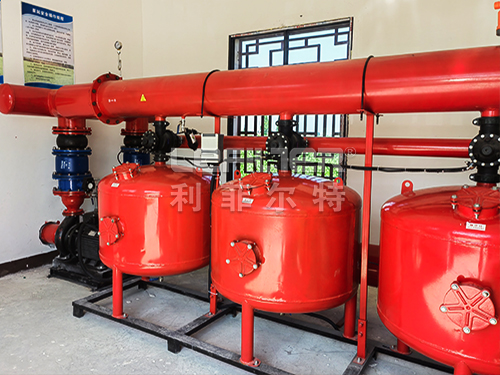 農(nóng)田灌溉自動(dòng)化石英砂過(guò)濾器