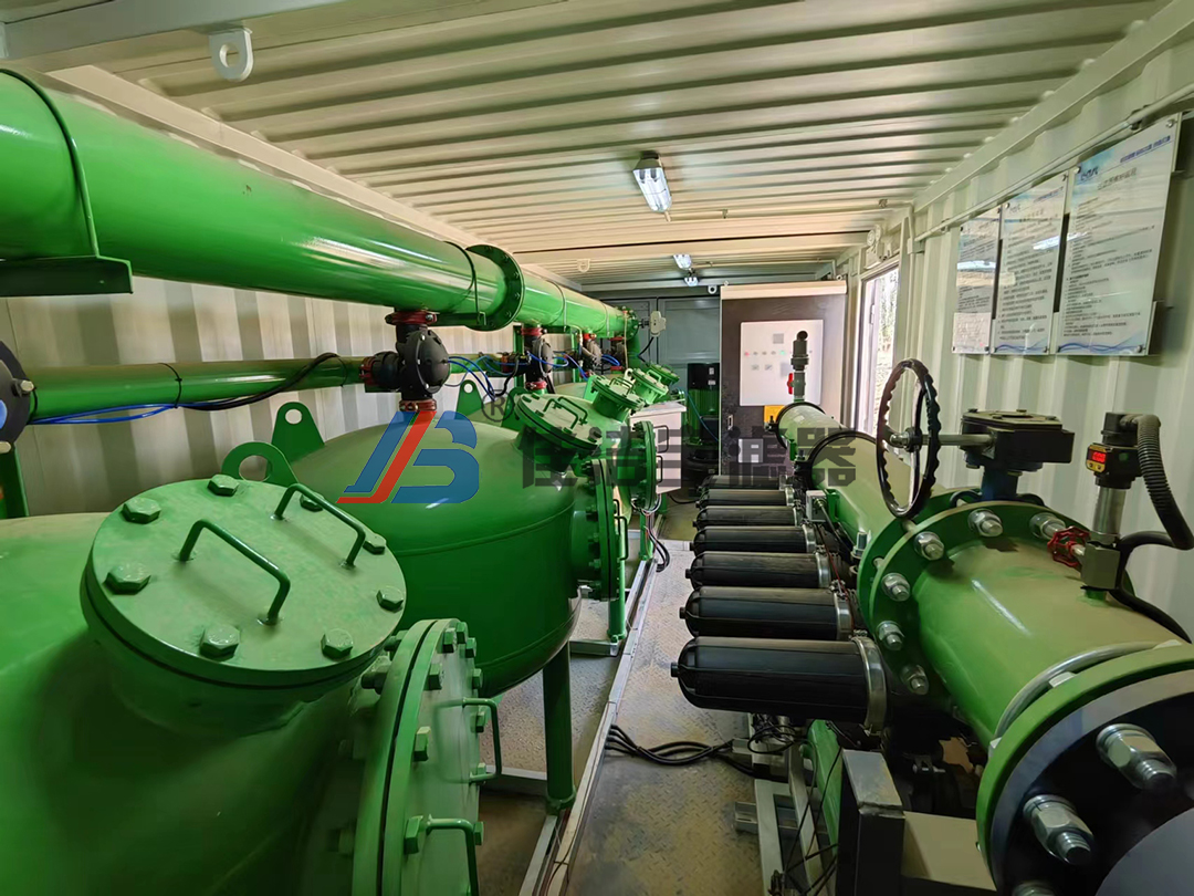 高標準農(nóng)田智能供水一體化泵站