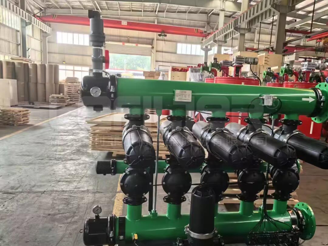 一體化泵站自動反沖洗疊片過濾器