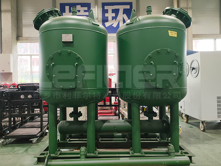 兩罐并聯(lián)淺層砂過(guò)濾器