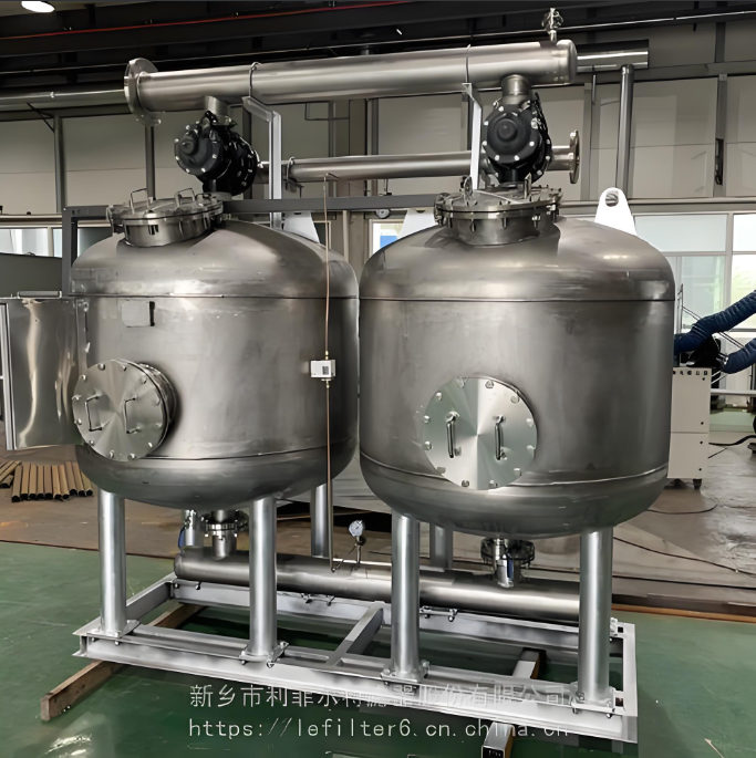 砂石過(guò)濾器耐腐蝕不銹鋼材質(zhì)