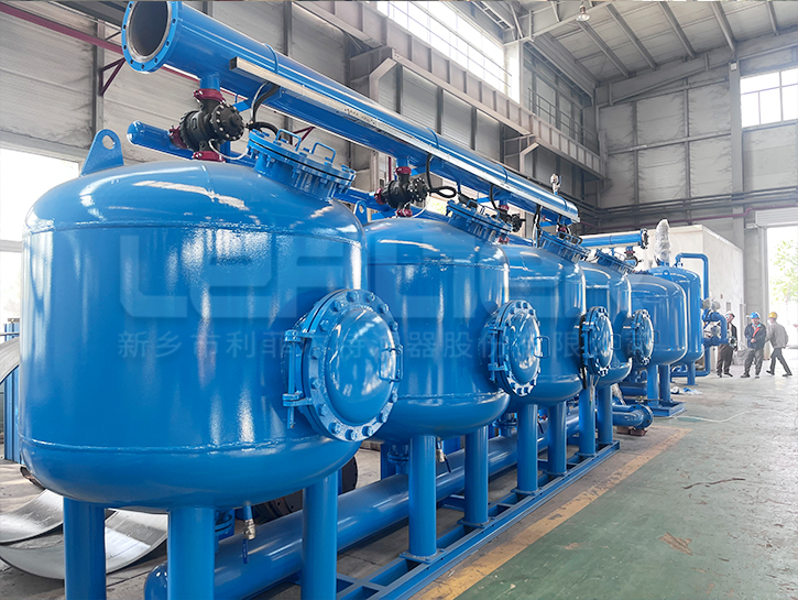 多連罐反沖洗砂石過濾器