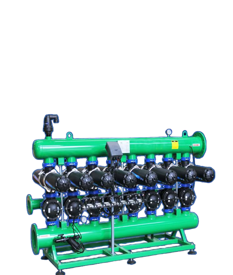 疊片自動反沖洗過濾器