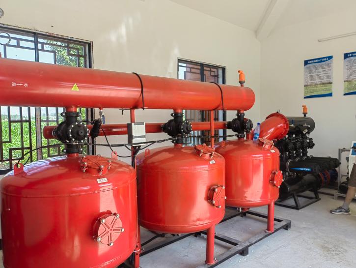 全自動反沖洗石英砂過濾器