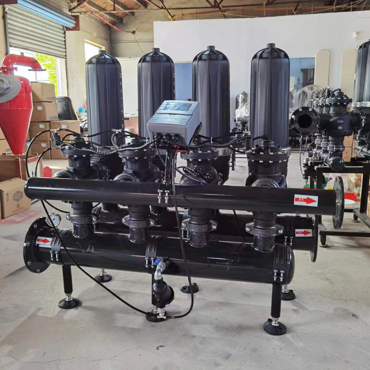 低能耗疊片過濾器