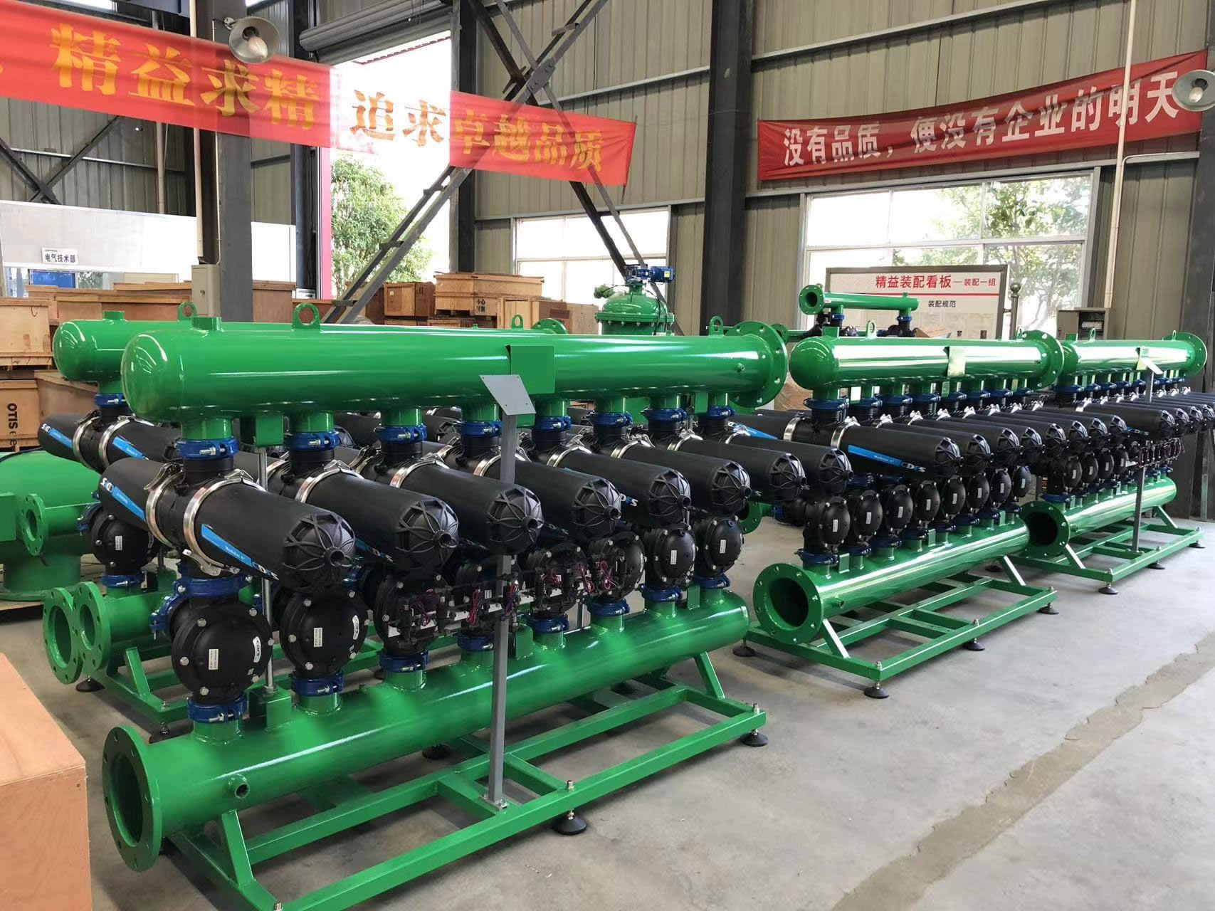 自動控制疊片過濾器