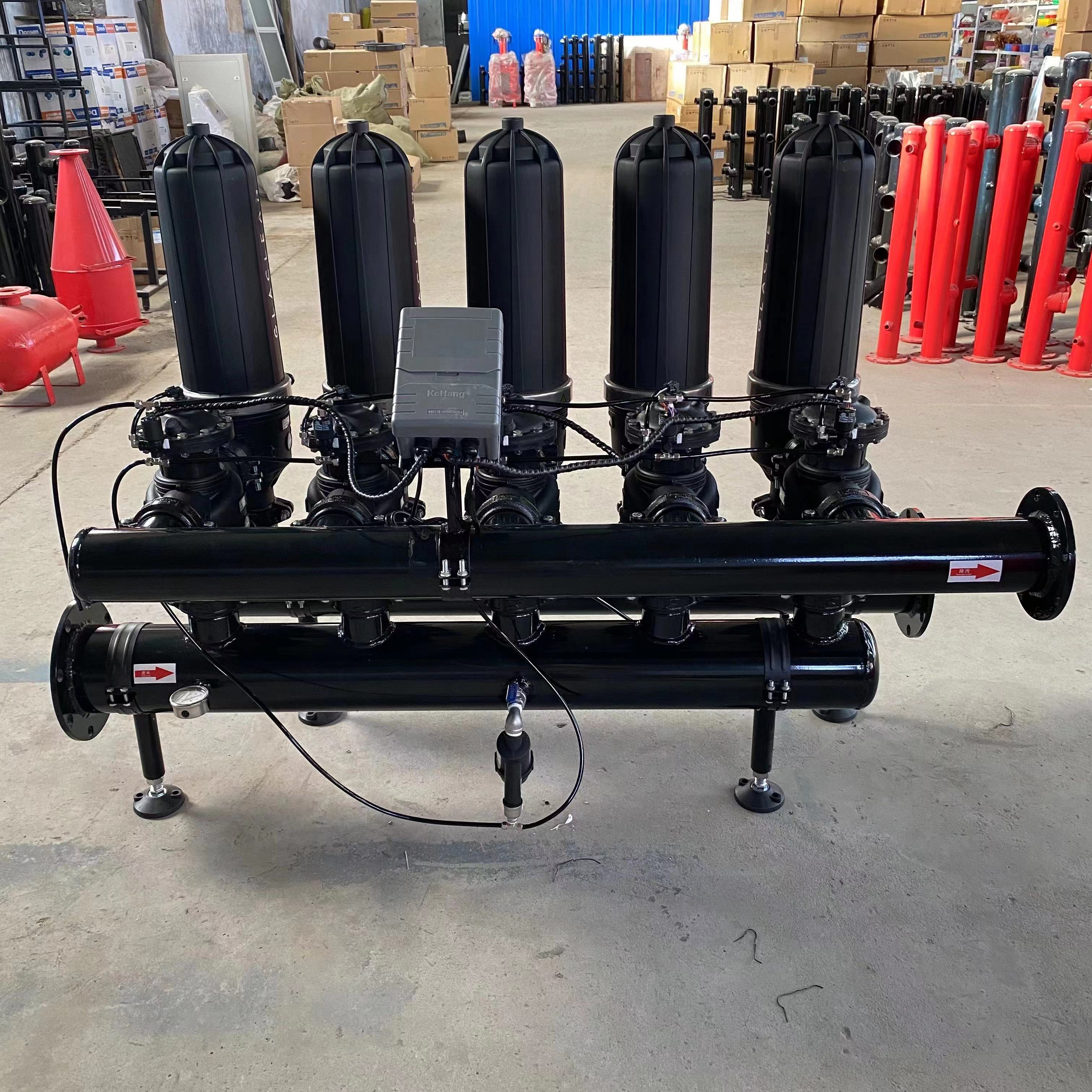 火電廠疊片式過濾器