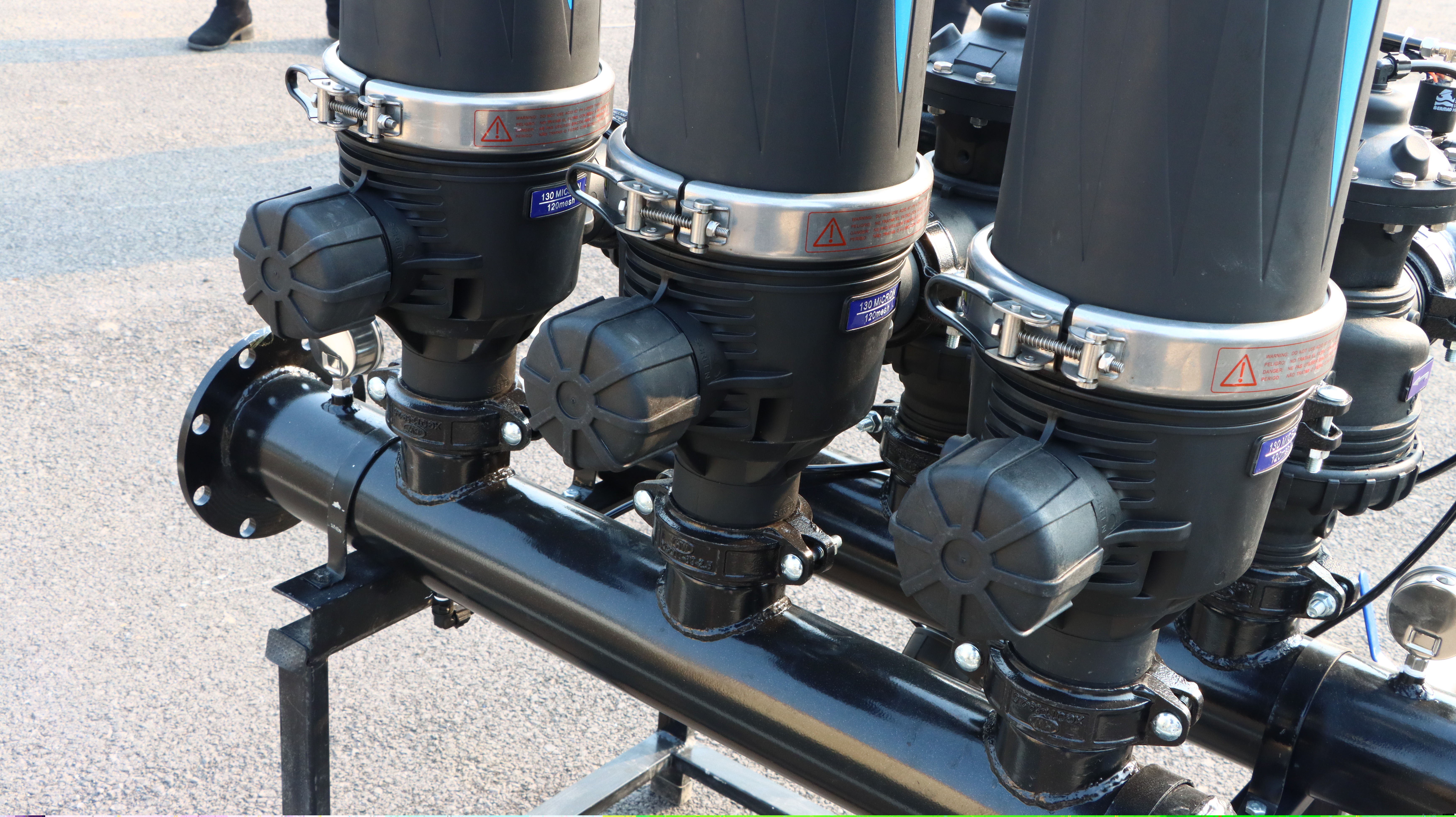 盤式防堵塞過濾器