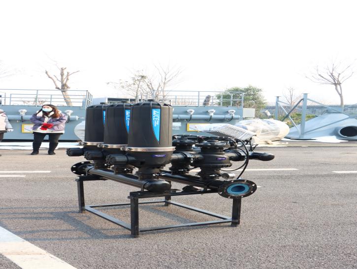 節(jié)水灌溉疊片過濾器