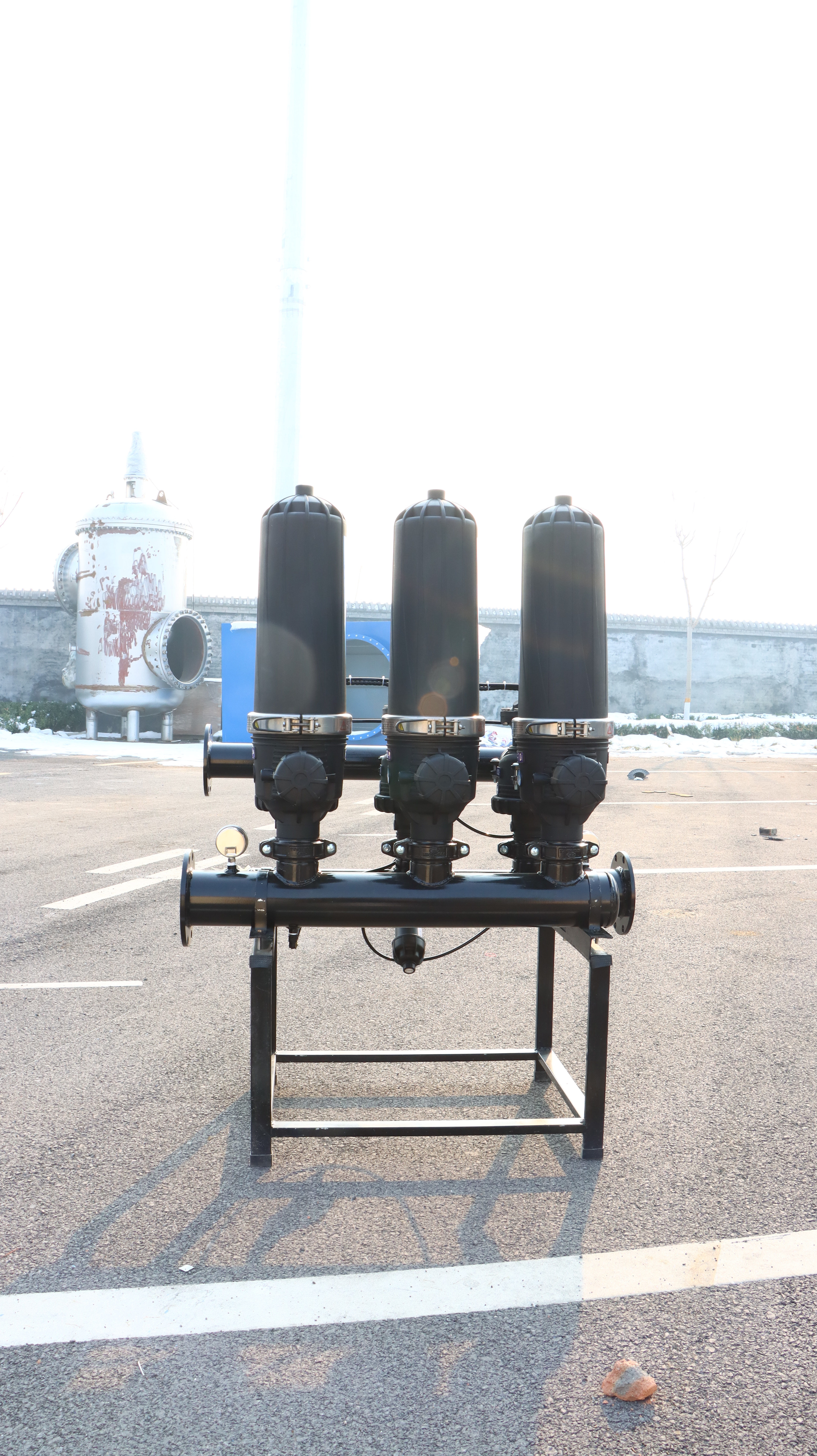 高效三組疊片過濾器 