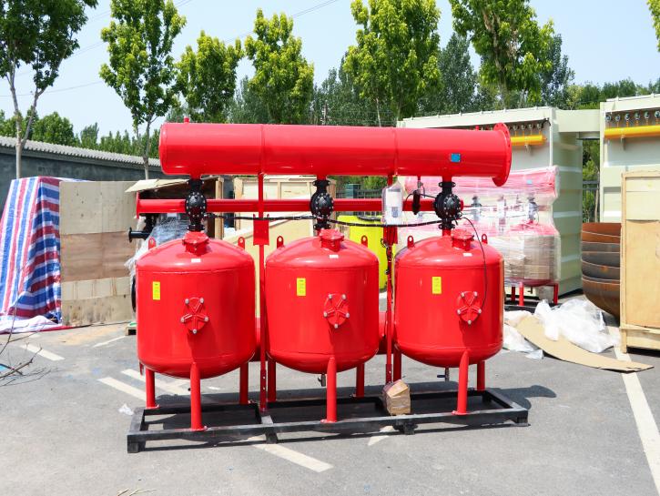 反沖洗砂石過(guò)濾器 水凈化濾器
