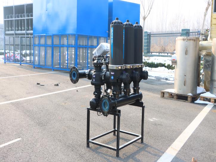 氣水混合反洗疊片過濾器