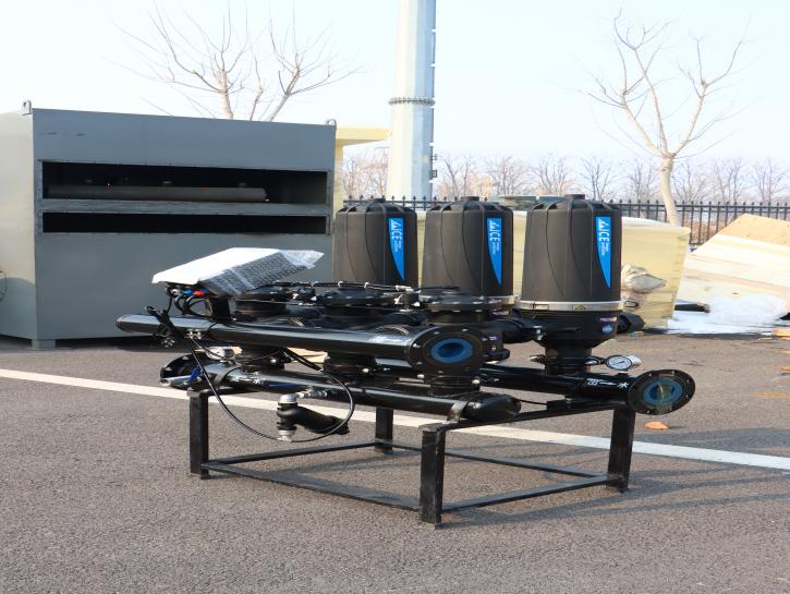 不銹鋼卡箍疊片過濾器