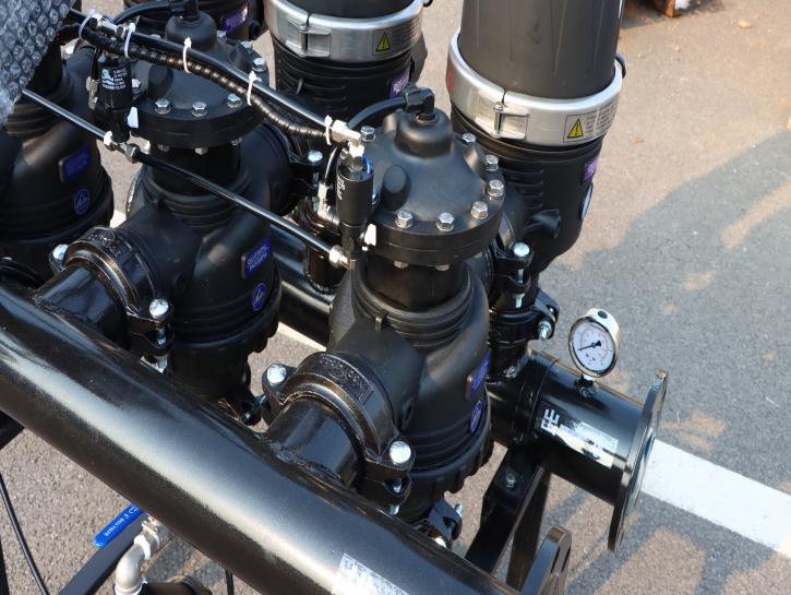 化工用疊片過濾器過濾精度可以達到多少？