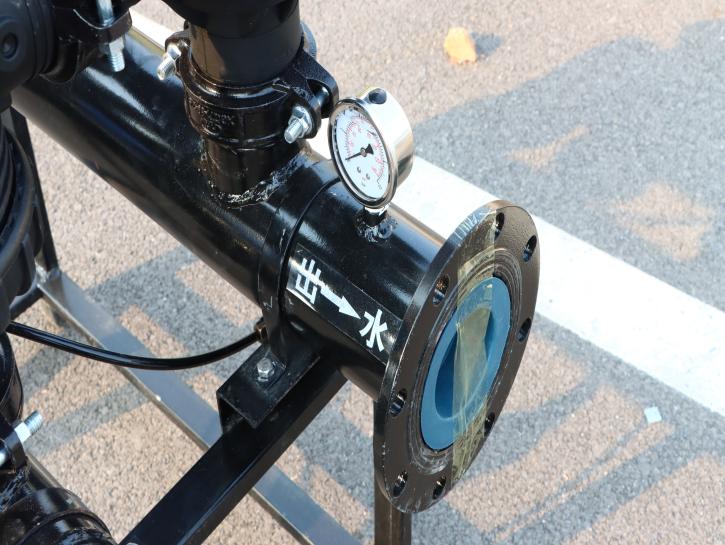 農(nóng)田灌溉預(yù)處理疊片過濾器