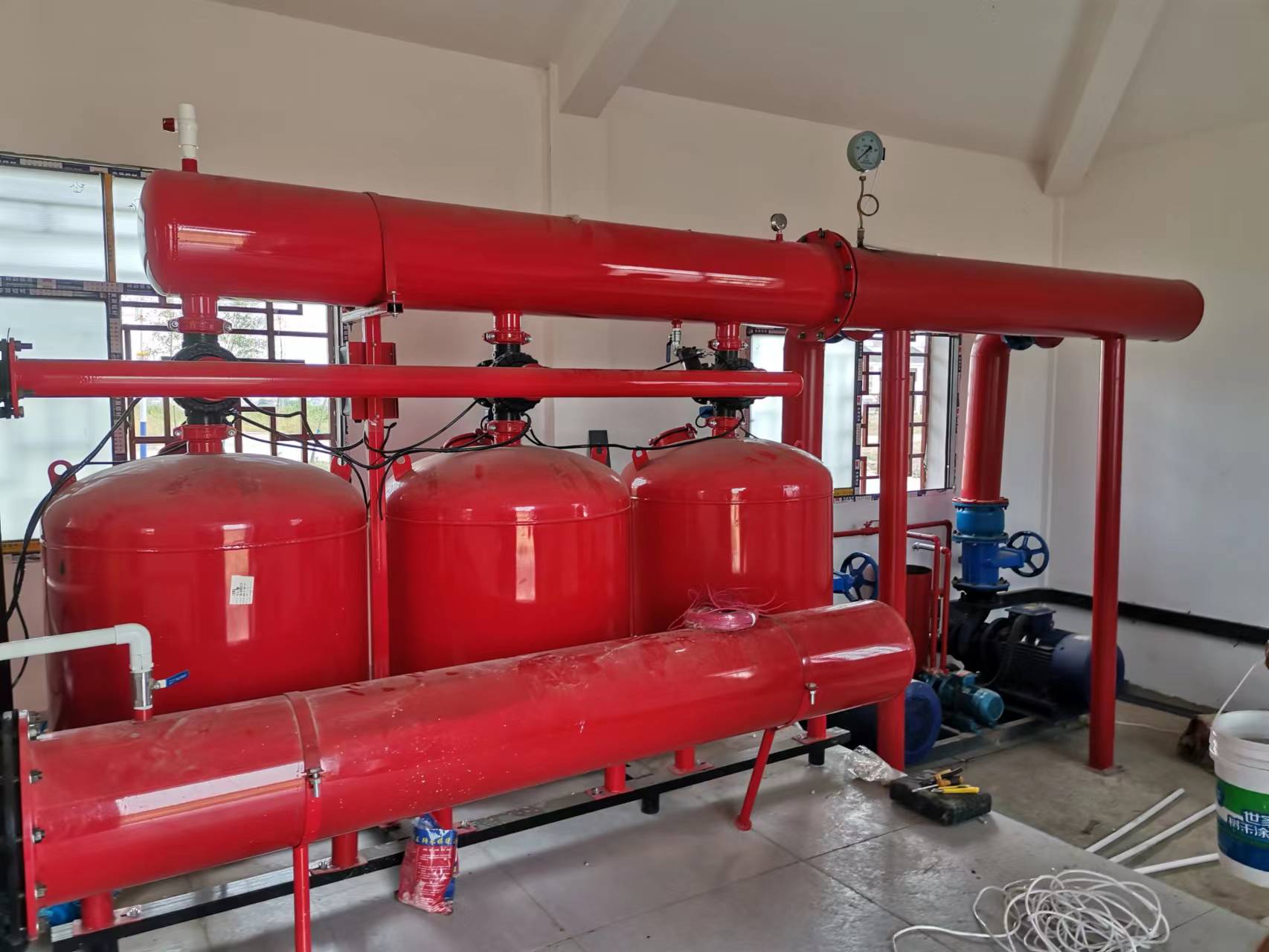 攔截泥沙截污型砂石過濾器