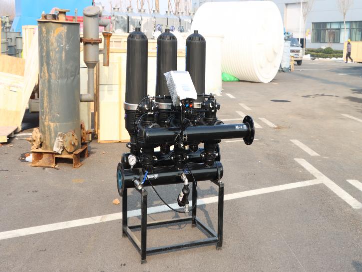 深層過濾疊片過濾設(shè)備