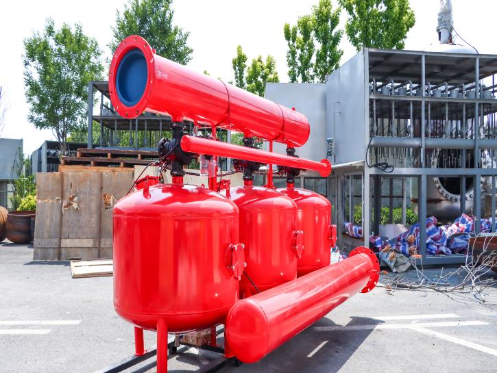 深層砂石介質(zhì)過濾設備