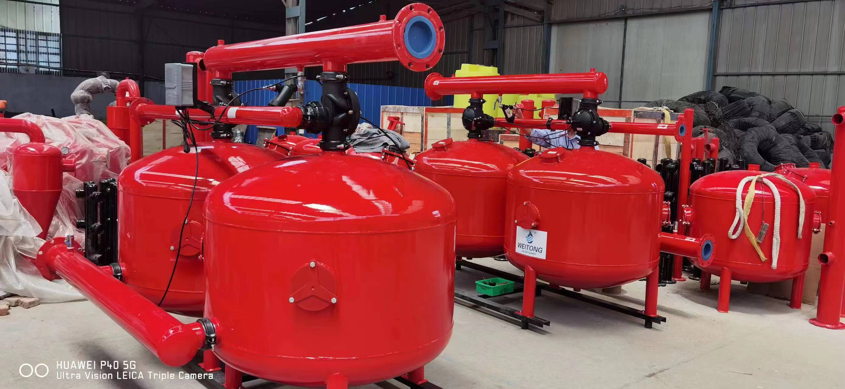 農(nóng)業(yè)水處理過(guò)濾設(shè)備-砂石過(guò)濾器