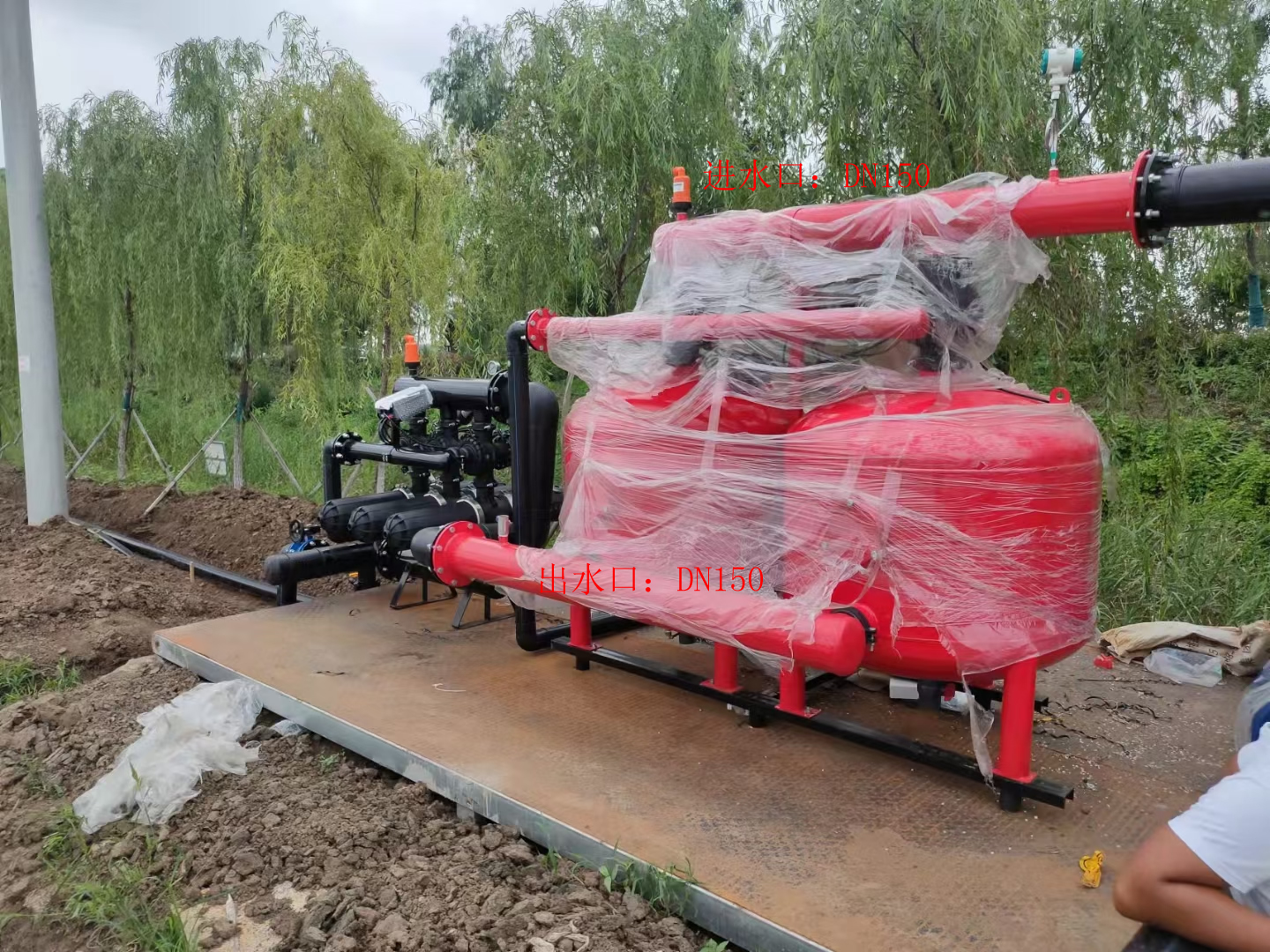 全自動灌溉砂石過濾設(shè)備