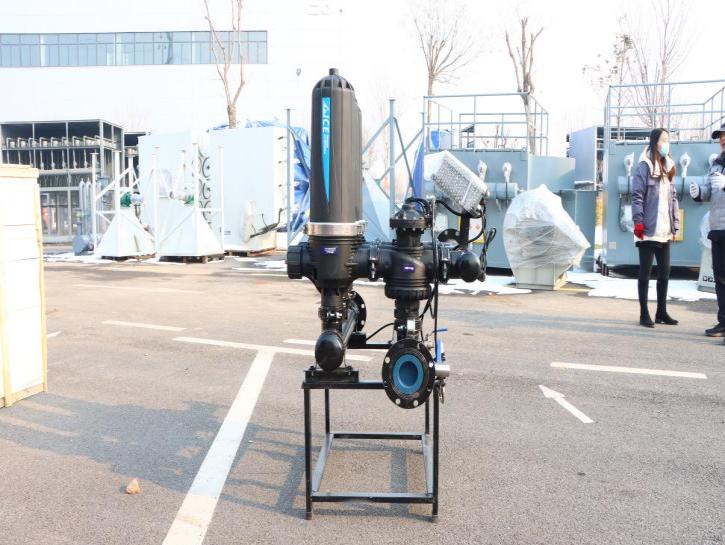 工業(yè)水處理疊片過濾器