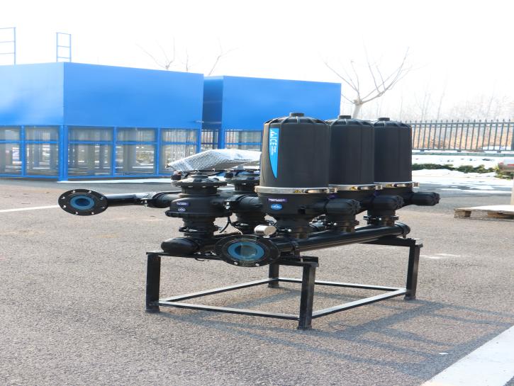 農業(yè)灌溉二級過濾裝置疊片過濾器