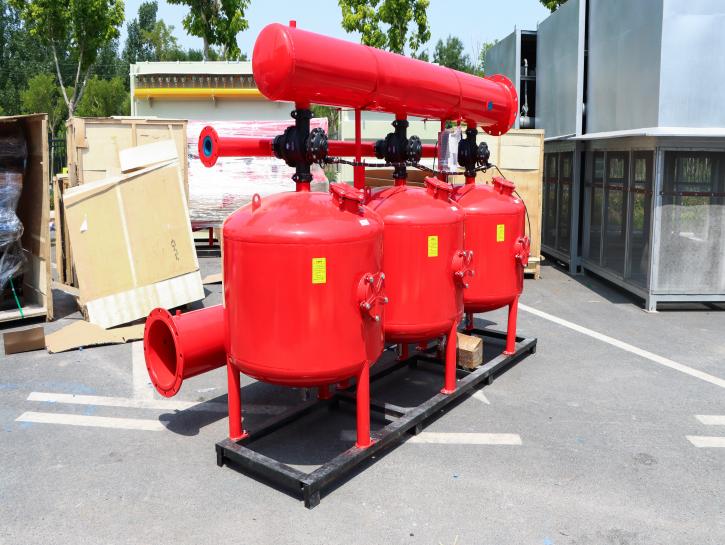 節(jié)水灌溉砂石過濾器