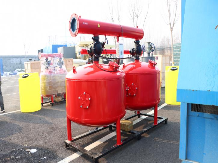 農(nóng)業(yè)灌溉自動反沖洗砂石過濾器