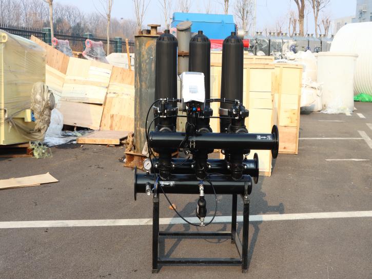 自清洗疊片過濾器 雜質攔截