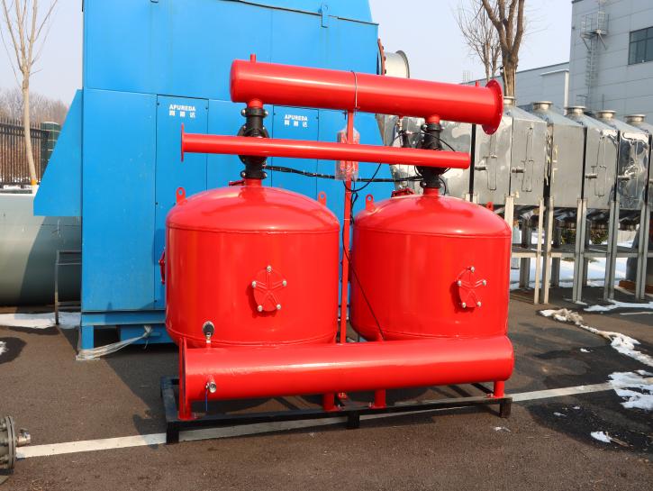 水肥一體化一級預(yù)處理砂石過濾器