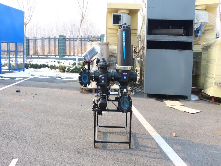 自潔凈疊片過濾器