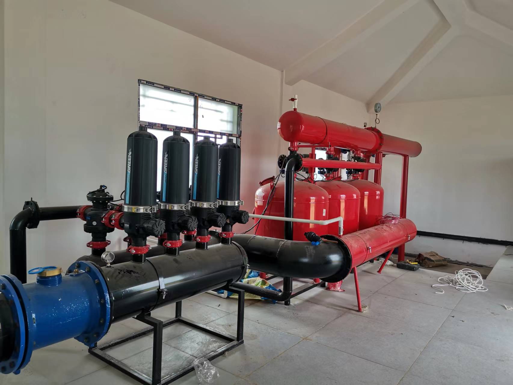 砂石過濾器 過濾精度 20-80μm