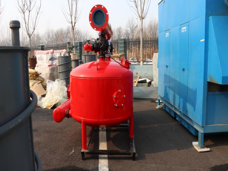 機(jī)械自動(dòng)反沖洗砂石過(guò)濾器