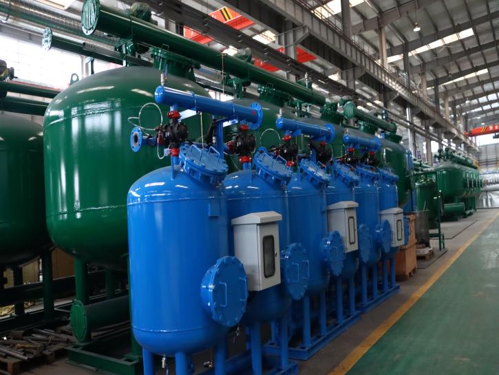 多精度可供選擇-砂石過濾器