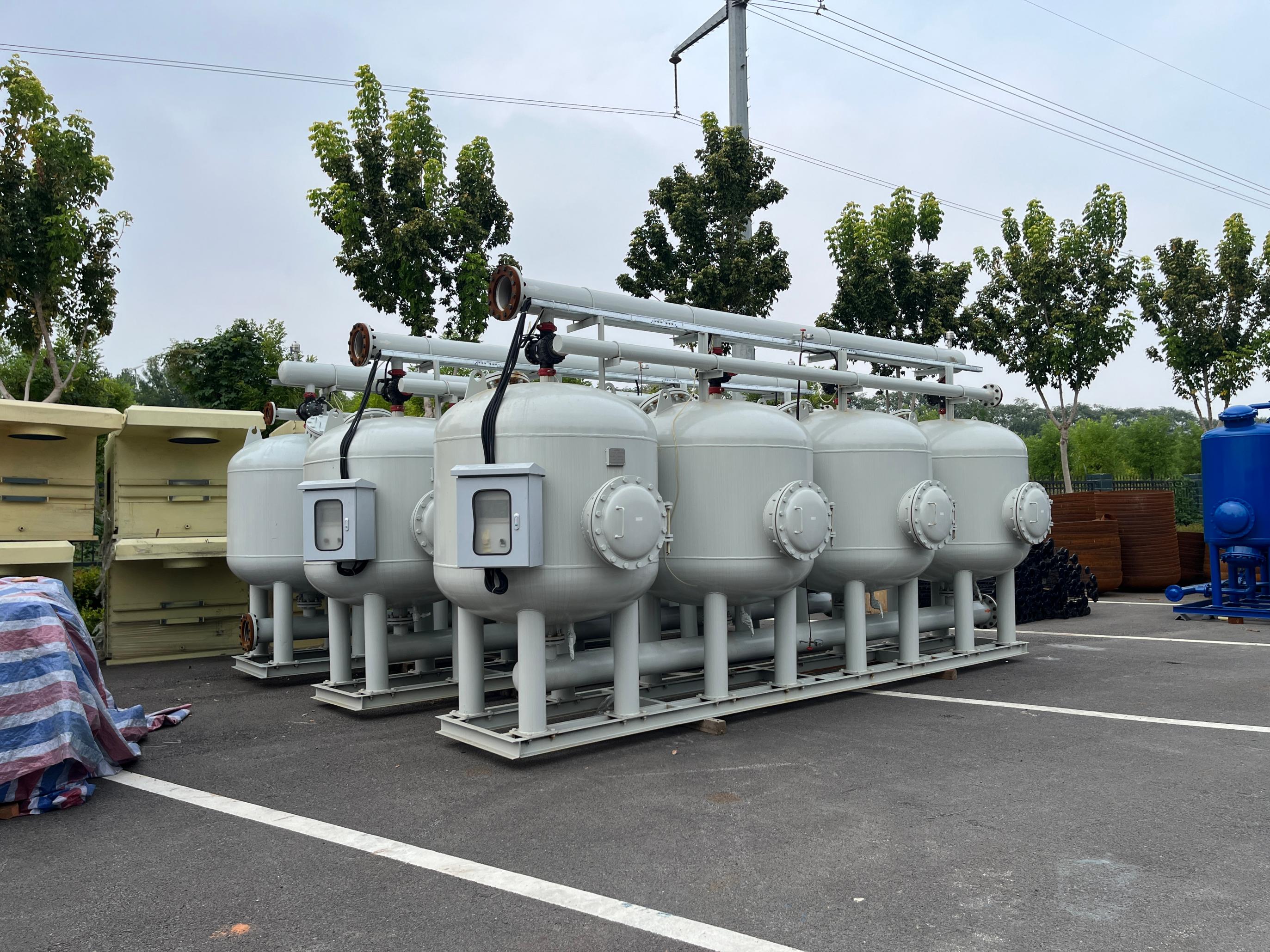 氣水反沖洗砂石過濾器