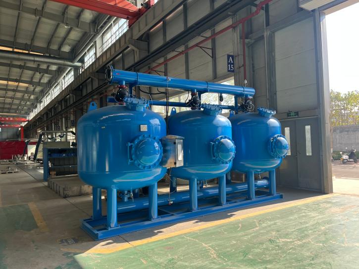 初級(jí)預(yù)處理砂石過濾器