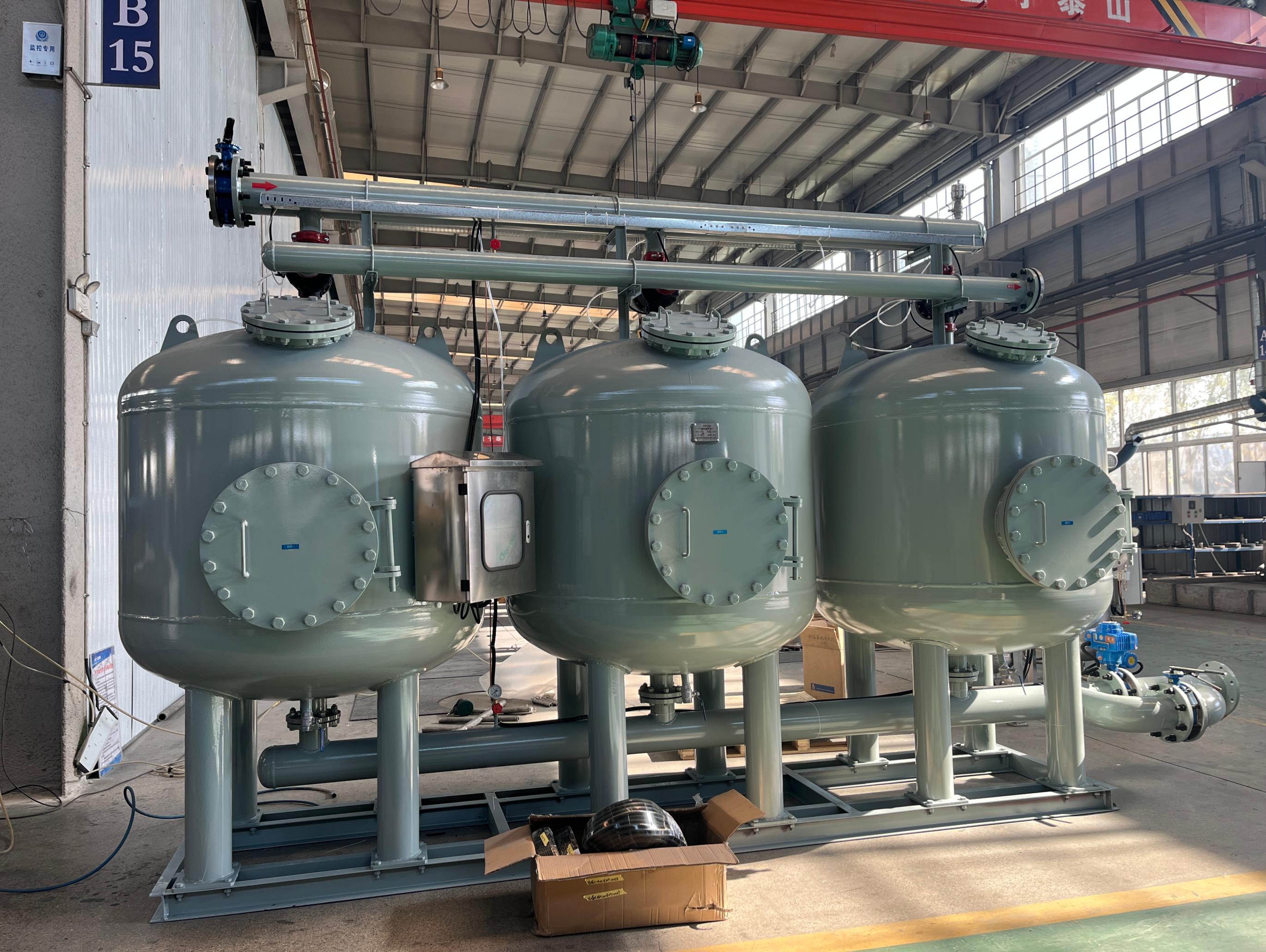 工業(yè)污水凈化處理砂石過(guò)濾器