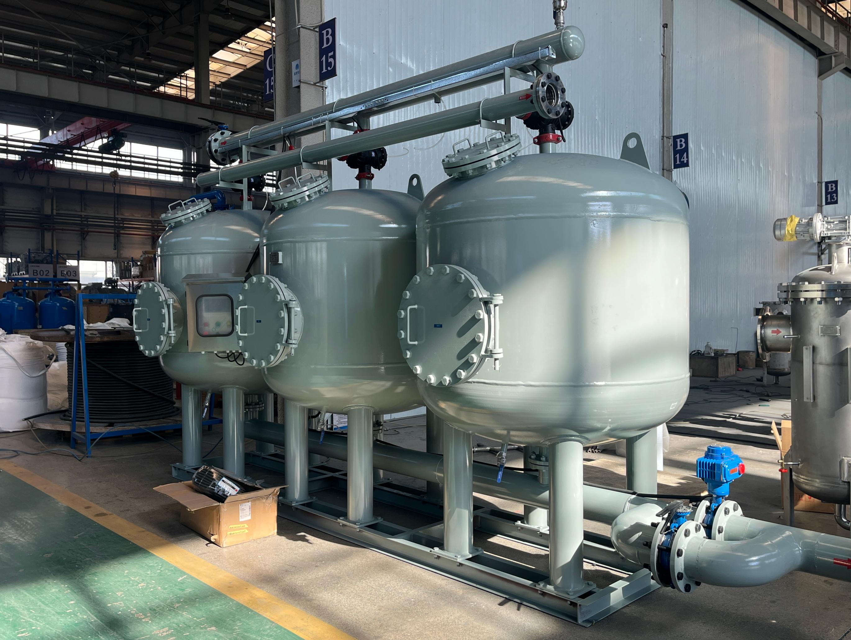 并聯(lián)砂石過濾器