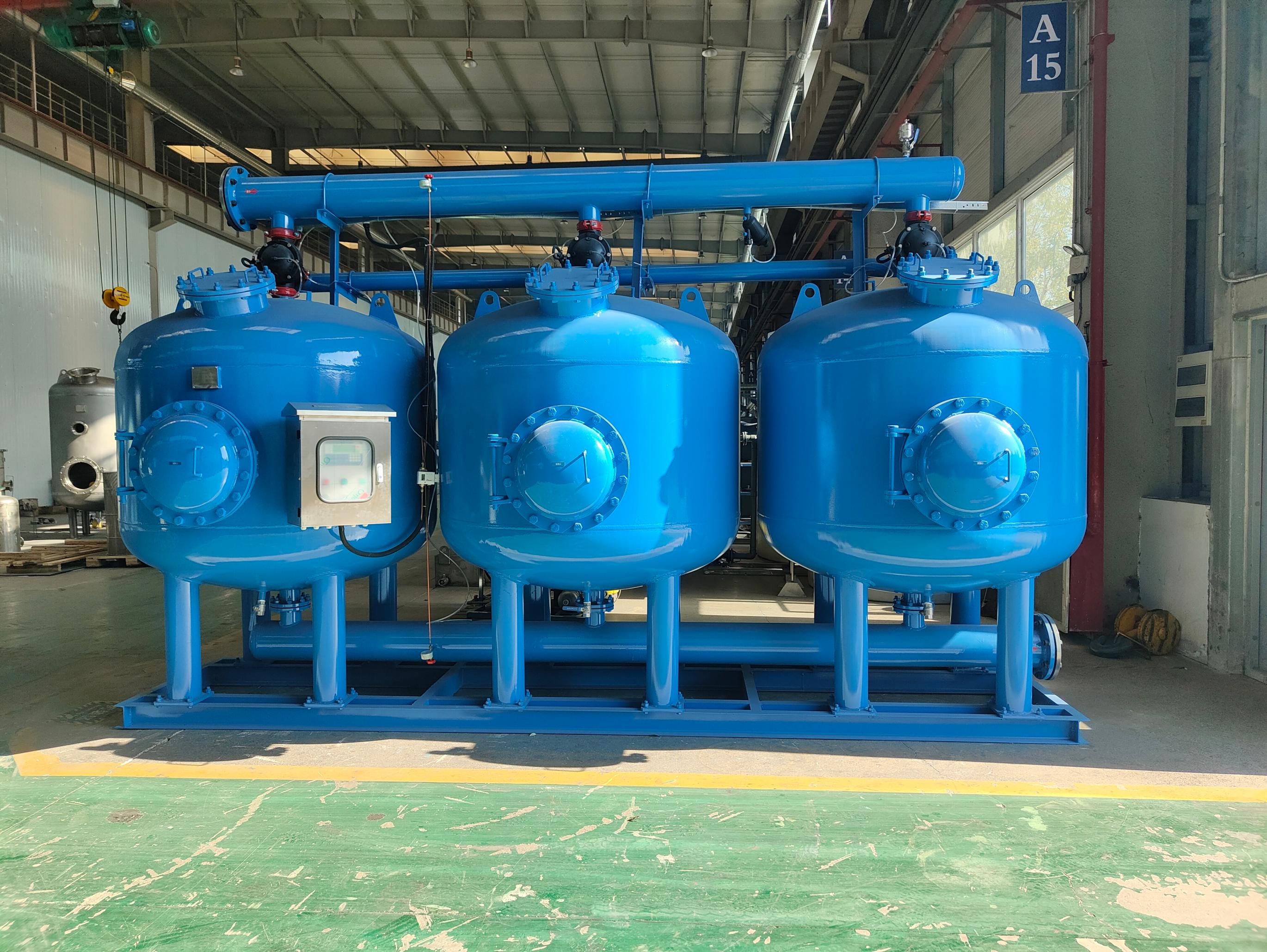 水處理滴灌式砂石過濾器