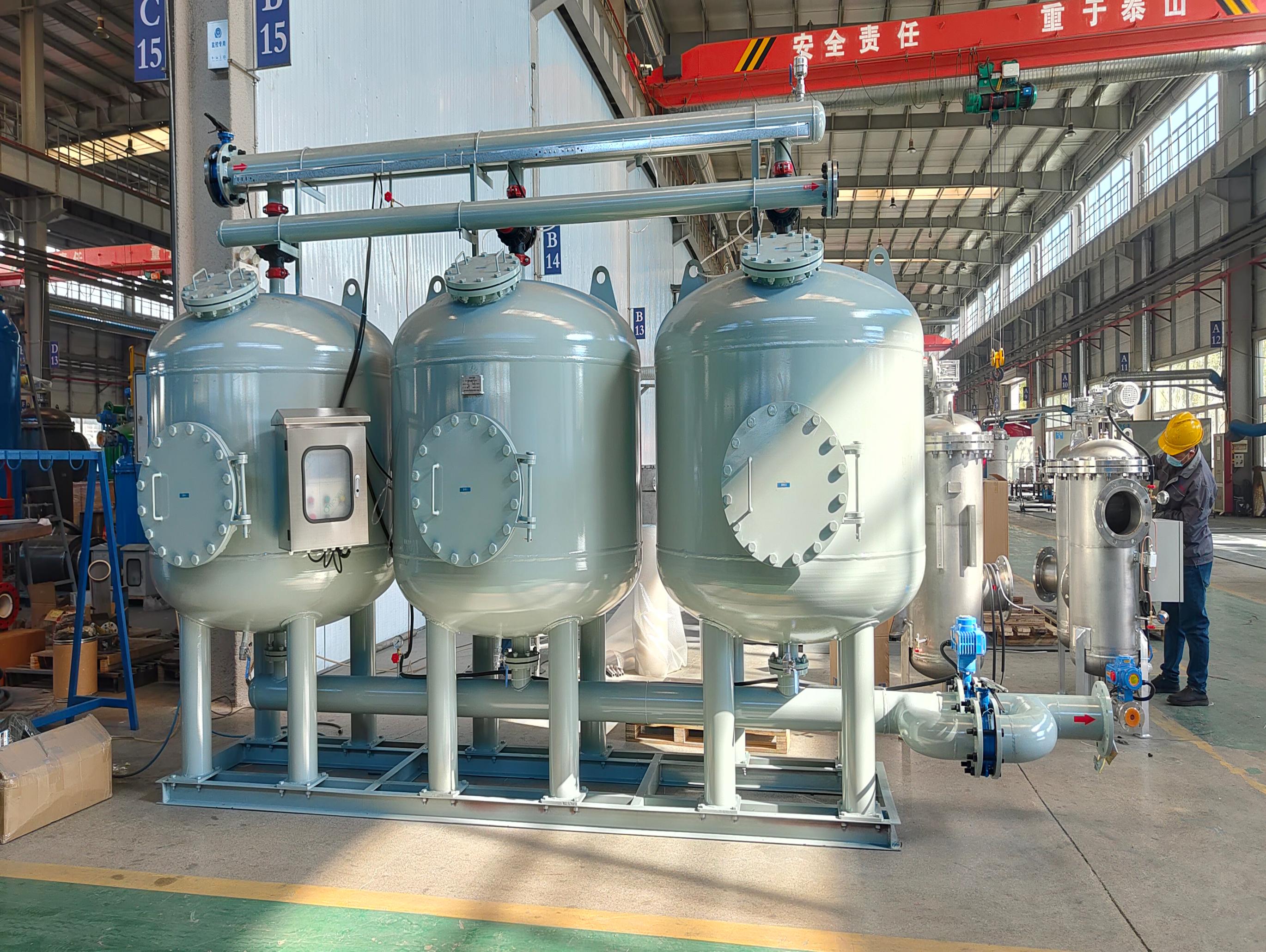 一體化砂石過濾設備