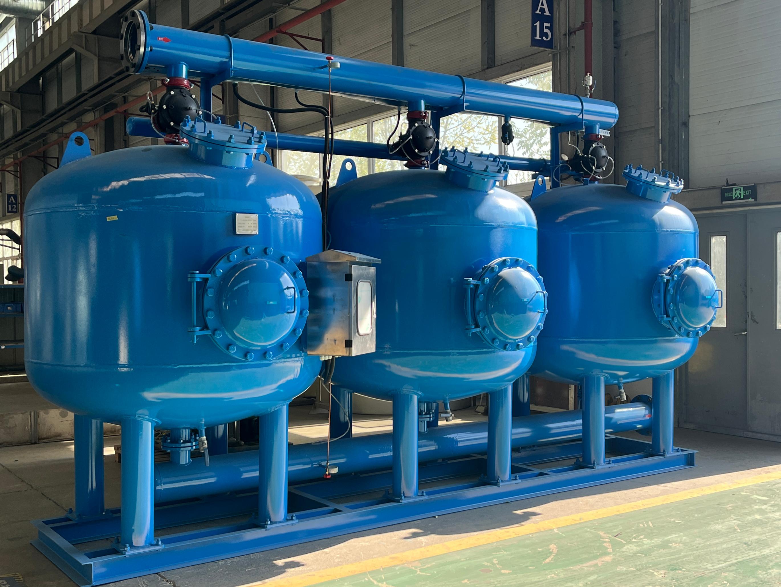 反沖洗式砂石過濾器