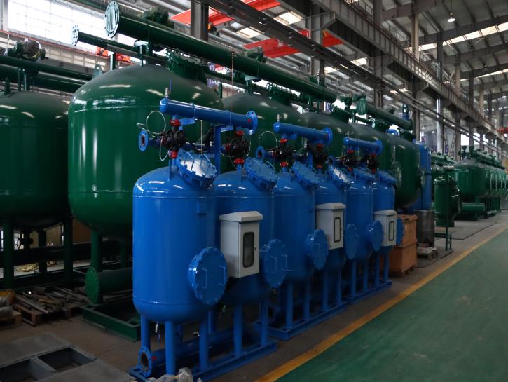 石英砂全自動(dòng)過(guò)濾器