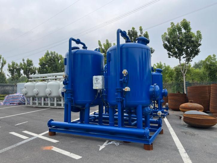 污水介質(zhì)預(yù)處理砂石過濾器