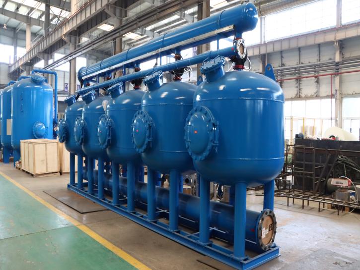 模塊化砂石過濾器