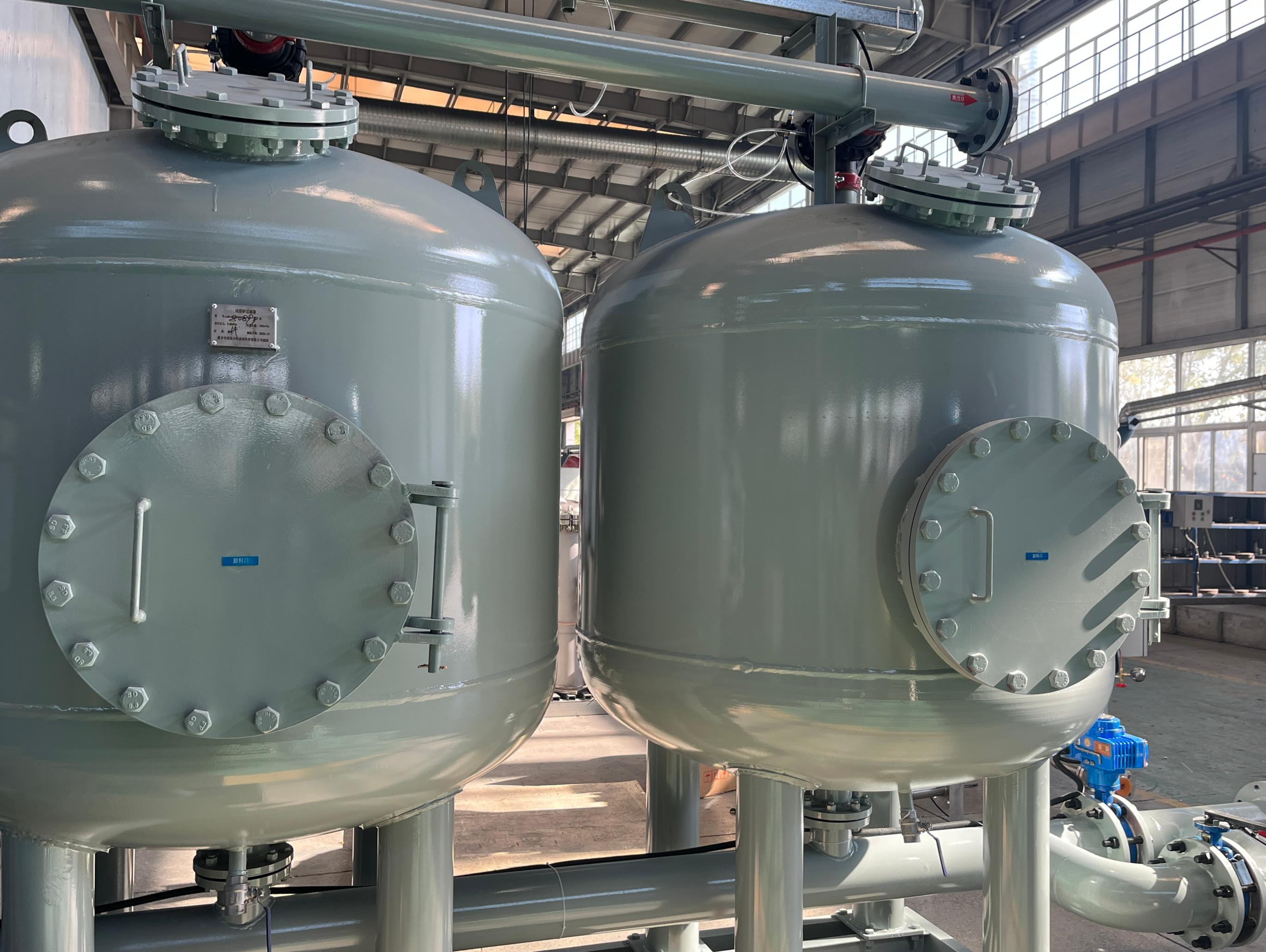 河水凈化砂石過濾器