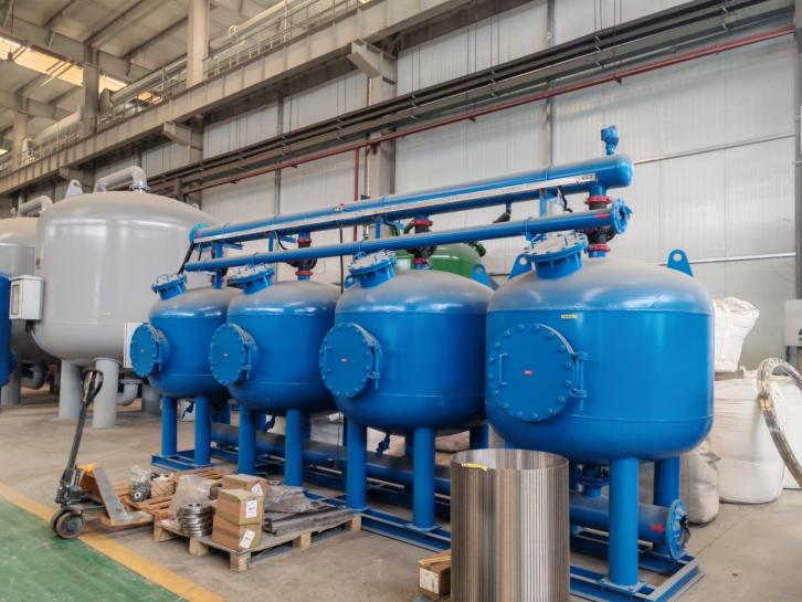 高濁度污水砂石過濾器