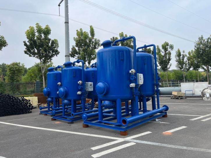 化工廢水處理砂石過(guò)濾器
