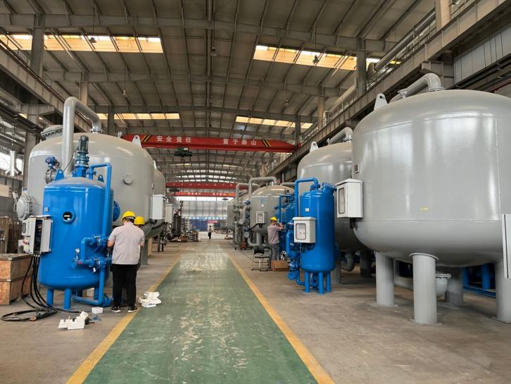 電廠循環(huán)水砂石過濾器